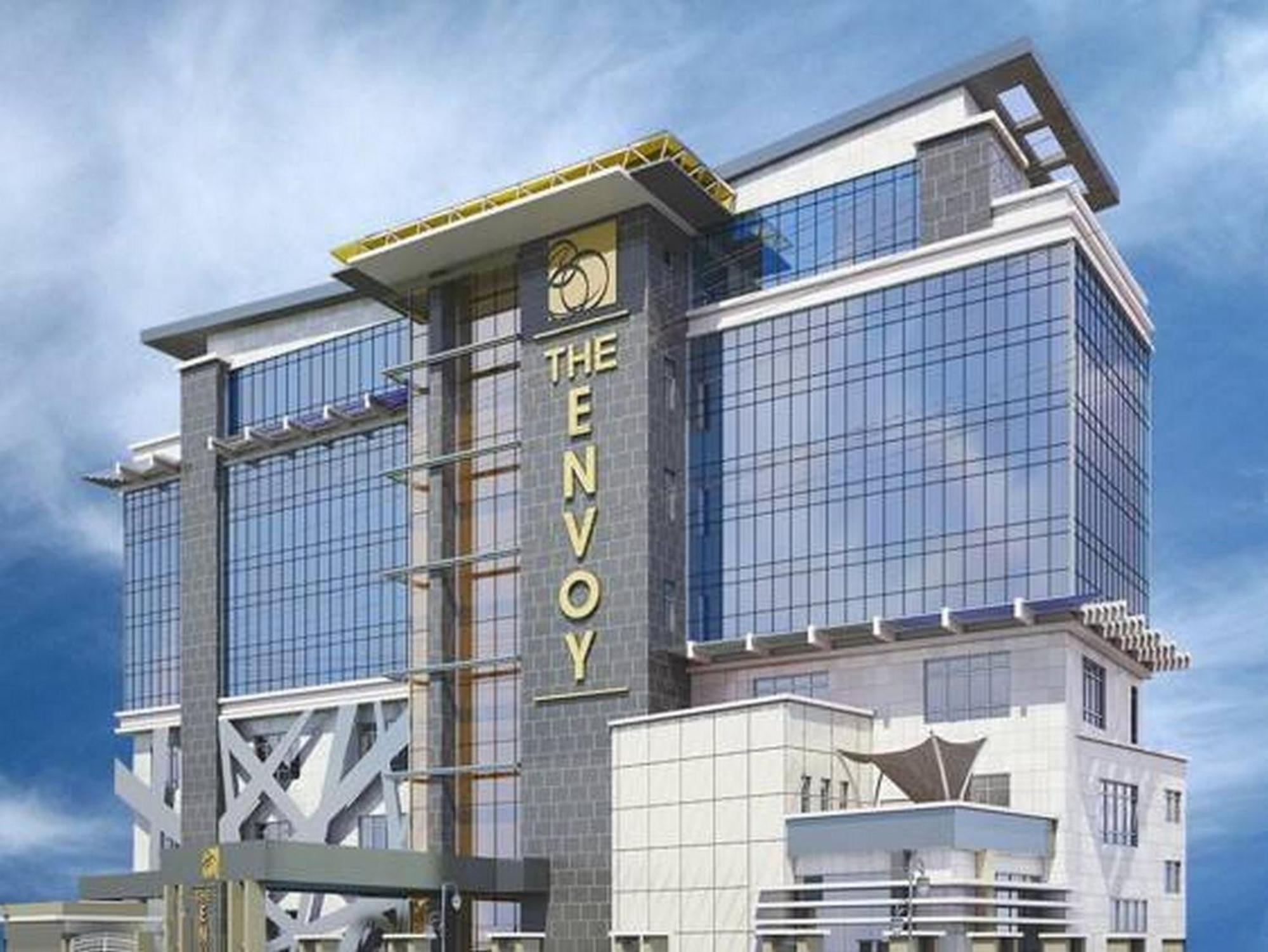 Room In Lodge - The Envoy Hotel And Suites Αμπούζα Εξωτερικό φωτογραφία